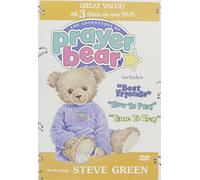 The Adventures of Prayer Bear: 3 Volume Set: Best Friends/How to Pray/Time to Pray [USA] [DVD]