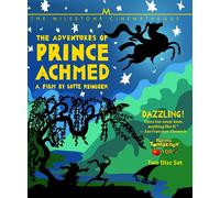 The Adventures of Prince Achmed (Blu-ray) Carl Koch (Importación USA)