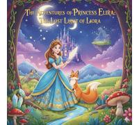 The Adventures of Princess Elira: The Lost Light of Liora - Children's Coloring Book Ages 4-12 Years Old: Princess Colouring Book for Adults & Children