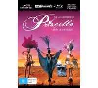 THE ADVENTURES OF PRISCILLA QUEEN OF THE DESERT [IMPRINT LIMITED EDITION] (4K UHD + BLU-RAY)