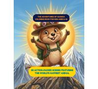 The Adventures of Quokka Coloring Book for Kids Ages 6-12: 30 Action-Packed Scenes Featuring the World's Happiest Animal (Quokka Series)