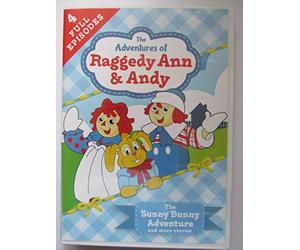 The Adventures of Raggedy Ann & Andy: The Sunny Bunny Adventure and More Stories [USA] [DVD]