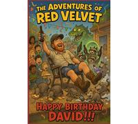 The Adventures Of Red Velvet: Happy Birthday David