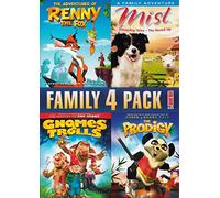 The Adventures of Renny the Fox / Mist / Gnomes and Trolls / The Prodigy (Family 4 pack - Volume 1)