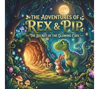 The Adventures of Rex & Pip: The Secret of the Glowing Cave: A Bedtime Adventure Story About Friendship, Courage, and Discovery for Kids Ages 3-8