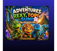 THE ADVENTURES OF REXY,TOPI & SUNI: A MAGICAL DINOSAUR JOURNEI