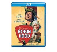The Adventures of Robin Hood (Blu-ray) (Importación USA)