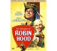 The Adventures of Robin Hood - Errol Flynn & Olivia de Havilland - Restored 2-Disc Special Edition [2x DVD] [1938]