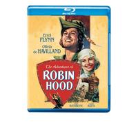 The Adventures of Robin Hood – Blu-ray – Reino Unido
