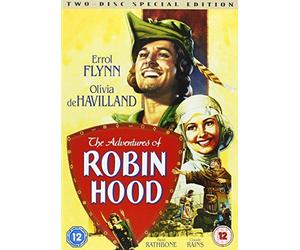 The_Adventures_of_Robin_Hood [Reino Unido] [DVD]