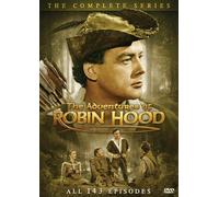 The Adventures of Robin Hood: The Complete Series [Reino Unido] [DVD]