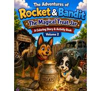 The Adventures of Rocket & Bandit: The Magical Treat Jar