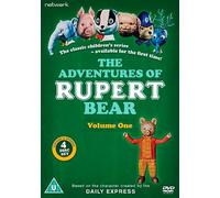 The Adventures of Rupert Bear (Volume 1) - 4-DVD Set [ Origen UK, Ningun Idioma Espanol ]