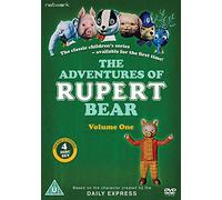 The Adventures of Rupert Bear: Volume 1 [DVD]