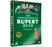 The Adventures of Rupert Bear (Volume 2) - 4-DVD Set [ Origen UK, Ningun Idioma Espanol ]