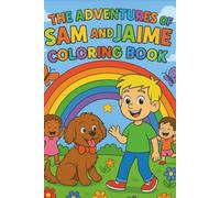 The Adventures Of Sam and Jaime - Coloring book