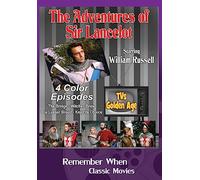 The Adventures of Sir Lancelot: 4 Color Episodes [USA] [DVD]