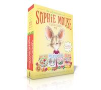The Adventures of Sophie Mouse Collection #2 (Boxed Set): The Maple Festival; Winter's No Time to Sleep!; The Clover Curse; A Surprise Visitor
