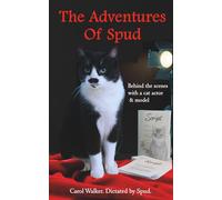 The Adventures of Spud: Behind the scenes with a cat actor and model (Spud, The Cat With a Tash)
