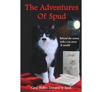 The Adventures of Spud: Behind the scenes with a cat actor and model (Spud, The Cat With a Tash)