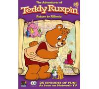 The Adventures of Teddy Ruxpin: Return to Rillonia Episodes 41-65 by Teddy Ruxpin