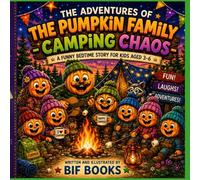 The Adventures of the Pumpkin Family: Camping Chaos: A Silly Bedtime Adventure Full of Mischief and Mayhem