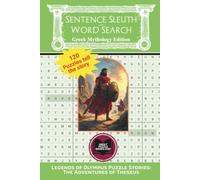 The Adventures of Theseus: Classic Greek Myth Word Search