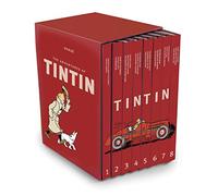 The Adventures of Tintin - Compact Editions - The Tintin Collection: 8 Book Box-Set: The Complete Official Classic Children’s Illustrated Mystery Adventure Series