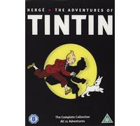 The Adventures of Tintin [DVD] [Reino Unido]