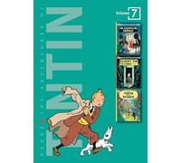 The Adventures of Tintin Omnibus Volume 7: The Castafiore Emerald / Flight 714 / Tintin and the Picaros