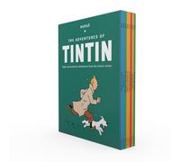The Adventures of Tintin Paperback Collection: 8 Book Box-Set: The Official Classic Children's Illustrated Mystery Adventure Series - Perfect Christmas Gift for Fans