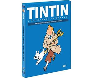 The Adventures of Tintin: The Broken Ear / The Black Island /King Ottokar Scepter ( L'ïle noire / L'oreille cassée / Le Sceptre d'Ottokar ) [ Origen Francés, Ningun Idioma Espanol ]