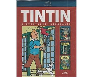 The Adventures of Tintin: The Castafiore Emerald / Flight 714 / Tintin and Picaros ( Les Bijoux de la Castafiore / Vol 714 pour Sidney / Tin [ Origen Francés, Ningun Idioma Espanol ] (Blu-Ray)