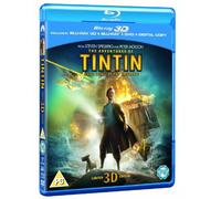 The Adventures of Tintin: The Secret Of The Unicorn (Blu-ray 3D + Blu-ray) [Blu-ray] (Region Free)