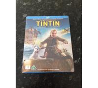 The Adventures of Tintin: The Secret Of The Unicorn [Blu-ray][Region Free] [Steelbook] (2011) (Import)
