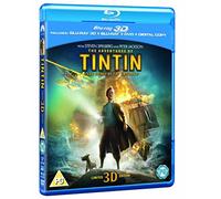 The Adventures Of Tintin : The Secret Of The Unicorn [Edizione: Regno Unito] [Reino Unido] [Blu-ray]