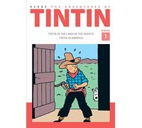 The Adventures of Tintin Volume 1: The Official Classic Children’s Illustrated Mystery Adventure Series (The Adventures of Tintin Omnibus, 1)