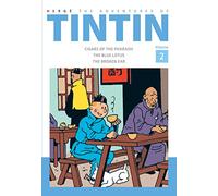 The Adventures of Tintin Volume 2: The Official Classic Children’s Illustrated Mystery Adventure Series (The Adventures of Tintin Omnibus, 2)