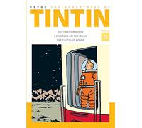 The Adventures of Tintin Volume 6: The Official Classic Children’s Illustrated Mystery Adventure Series (The Adventures of Tintin Omnibus, 6)