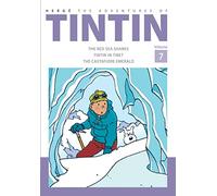 The Adventures of Tintin Volume 7: The Official Classic Children’s Illustrated Mystery Adventure Series (The Adventures of Tintin Omnibus, 7)