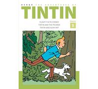 The Adventures of Tintin Volume 8: The Official Classic Children’s Illustrated Mystery Adventure Series (The Adventures of Tintin Omnibus, 8)