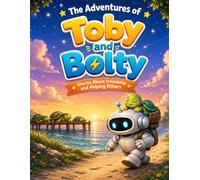 The Adventures of Toby and Bolty: Stories About Friendship and Helping Others (A tiny turtle. A helpful robot. Endless adventures.)