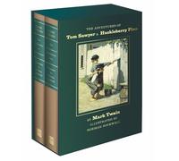 The Adventures of Tom Sawyer and Huckleberry Finn: Norman Rockwell Collector's Edition (Abbeville Illustrated Classics)
