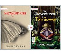 The Adventures of Tom Sawyer and Metamorphosis (English and English Edition)