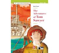 The adventures of Tom Sawyer. Con App. Con CD-Audio: The Adventures of Tom Sawyer + CD + App + DeA LINK
