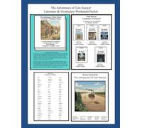 The Adventures of Tom Sawyer Literature & Vocabulary Worksheet Packet: A Creative Resource for Teachers! Vocabulary Terms & Definitions