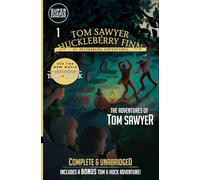 The Adventures of Tom Sawyer: Tom & Huck: St. Petersburg Adventures (Super Science Showcase) (Complete & Unabridged): Illustrated Cover (Tom Sawyer & ... Adventures (Super Science Showcase))