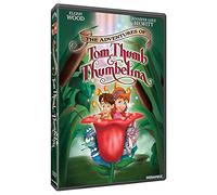 Las aventuras de Pulgarcito y Pulgarina – DVD – Paramount Pictures