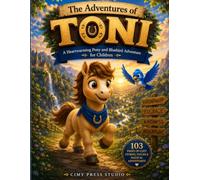 The Adventures of Toni: A Heartwarming Pony and Bluebird Adventure for Children: A Cozy Bedtime Story About Friendship, Courage, Kindness, and Magical ... for Kids Ages 4-8 (The Toni Adventures)
