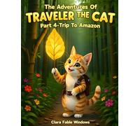 The Adventures Of Traveler The Cat Part 4: Trip To Amazon: A Gentle & Educational Rainforest Adventure Book For Kids Ages 4-8, Encouraging Kindness ... About South American Wildlife & Cultures